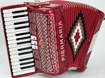Piermaria 200 - Chromatic accordion - Piermaria - Fonteneau Accordions