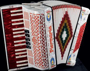 Piermaria 202 - Chromatic accordion - Piermaria - Fonteneau Accordions