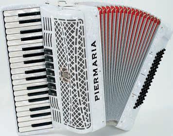 Piermaria 204 - Chromatic accordion - Piermaria - Fonteneau Accordions
