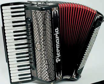 Piermaria 212 - Chromatic accordion - Piermaria - Fonteneau Accordions