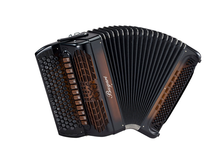 Bugari Artistcass. 508 - Chromatic accordion - Bugari - Fonteneau Accordions