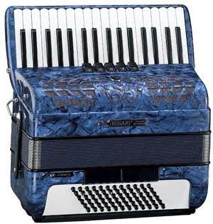 Bugari Juniorfisa 115/J - Chromatic accordion - Bugari - Fonteneau Accordions