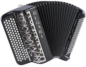 Bugari Championfisa 800/FR - chromatic accordion - Bugari - Fonteneau Accordions
