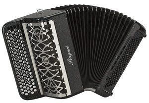 Bugari Artistcass. 815/EN - Chromatic accordion - Bugari - Fonteneau Accordions
