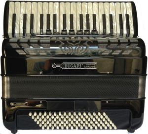 Bugari Juniorfisa 130/J - Chromatic accordion - Bugari - Fonteneau Accordions
