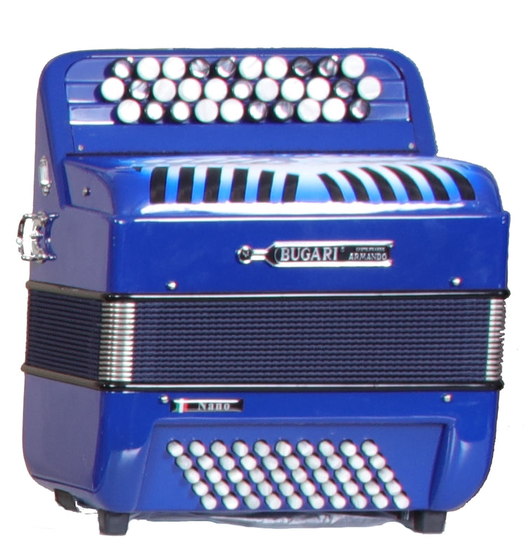 Bugari Nano - Chromatic accordion - Bugari - Fonteneau Accordions
