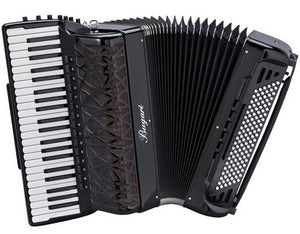 Bugari Bajan Prime Piano - Chromatic accordion - Bugari - Fonteneau Accordions
