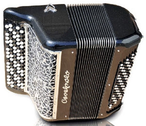 Cavagnolo Vedette 10 - Chromatic accordion - Cavagnolo - Fonteneau Accordions