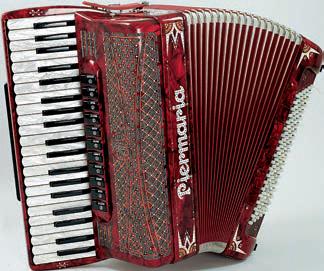 Piermaria Classical - Chromatic accordion - Piermaria - Fonteneau Accordions