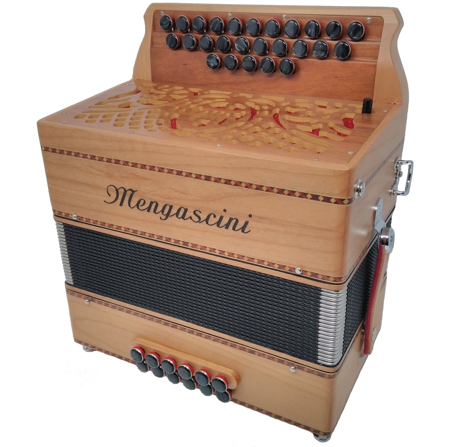 Mengascini D262 - Diatonic accordion - Mengascini - Fonteneau Accordions