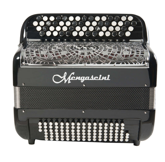 Mengascini F4 Super - chromatic accordion - Mengascini - Fonteneau Accordions