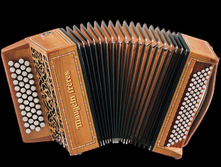 Maugein Festibal Duo - Chromatic accordion - Maugein - Fonteneau Accordions
