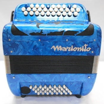 Maugein Marionito - accordion Chromatique - Maugein - Fonteneau Accordions