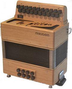 Maugein Nomade - Diatonic accordion - Maugein - Fonteneau Accordions