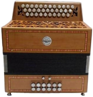 Maugein Sarabande 3 - Diatonic accordion - Maugein - Fonteneau Accordions