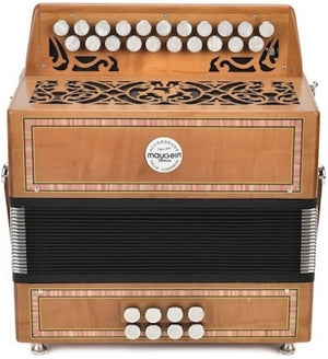 Maugein Aubrac 2 - Diatonic accordion - Maugein - Fonteneau Accordions