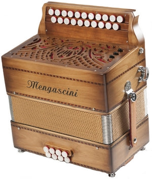 Mengascini D213 - Diatonic accordion - Mengascini - Fonteneau Accordions