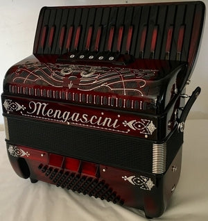 Mengascini Aurora III - chromatic accordion - Mengascini - Fonteneau Accordions