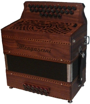 Mengascini D262 - Diatonic accordion - Mengascini - Fonteneau Accordions