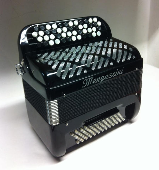 Mengascini Eureka 1 - chromatic accordion - Mengascini - Fonteneau Accordions