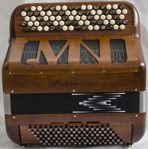 Mengascini F10M - Chromatic accordion - Mengascini - Fonteneau Accordions