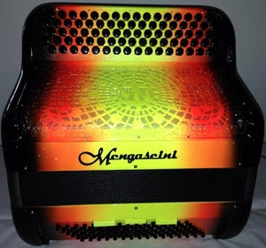Mengascini F20M - Chromatic accordion - Mengascini - Fonteneau Accordions