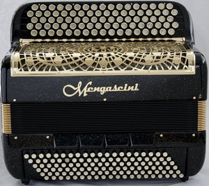 Mengascini F6 - Chromatic accordion - Mengascini - Fonteneau Accordions