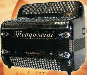 Mengascini F8 - Chromatic accordion - Mengascini - Fonteneau Accordions