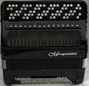 Mengascini FC125 - Chromatic accordion - Mengascini - Fonteneau Accordions