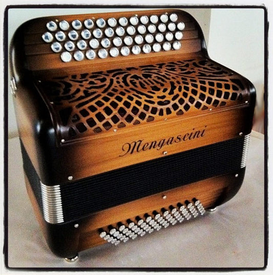 Mengascini Junior - Chromatic accordion - Mengascini - Fonteneau Accordions