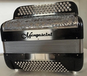 Mengascini Musette - Chromatic accordion - Mengascini - Fonteneau Accordions