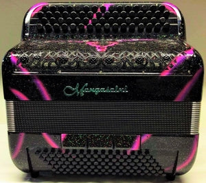 Mengascini Musette - Chromatic accordion - Mengascini - Fonteneau Accordions