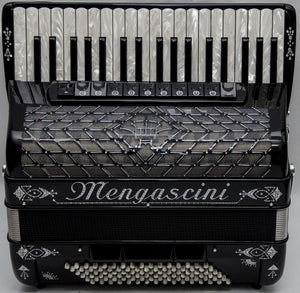 Mengascini Preferita 374 - chromatic accordion - Mengascini - Fonteneau Accordions