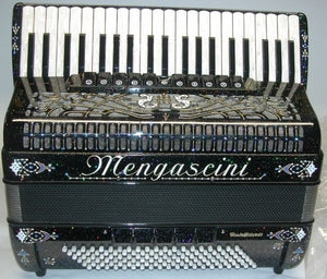 Mengascini Preferita 414 - chromatic accordion - Mengascini - Fonteneau Accordions