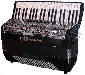 Mengascini Preferita 414 - chromatic accordion - Mengascini - Fonteneau Accordions