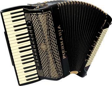 Piermaria Monarque - Chromatic accordion - Piermaria - Fonteneau Accordions