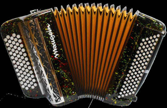 Maugein Octavia 60/80 - Chromatic accordion - Maugein - Fonteneau Accordions