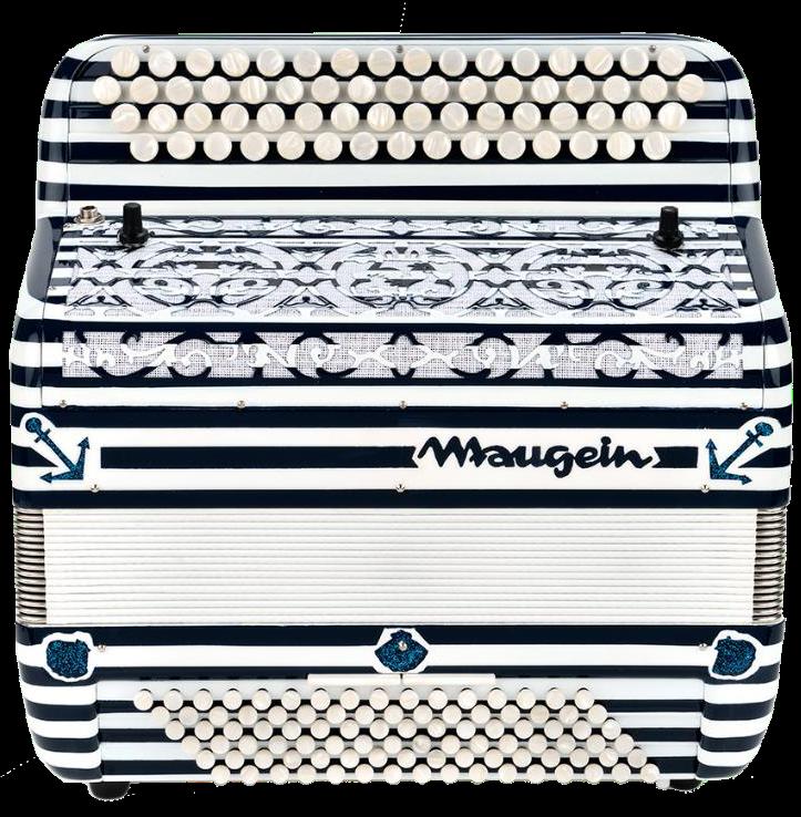 Maugein Octavia 96/120 - Chromatic accordion - Maugein - Fonteneau Accordions