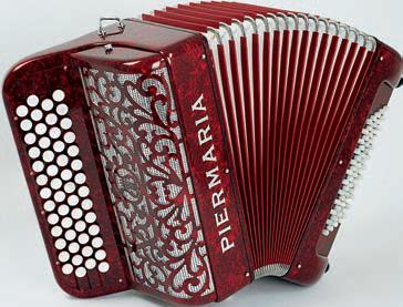 Piermaria 303 S - Chromatic accordion - Piermaria - Fonteneau Accordions