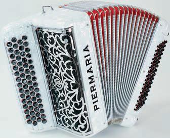 Piermaria 306 - Chromatic accordion - Piermaria - Fonteneau Accordions