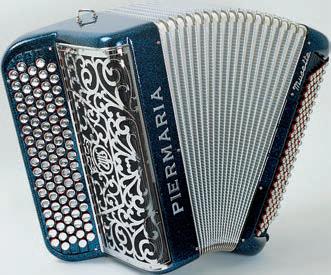 Piermaria 319 - Chromatic accordion - Piermaria - Fonteneau Accordions