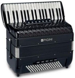 Pigini 34/P3 - Chromatic accordion - Pigini - Fonteneau Accordions