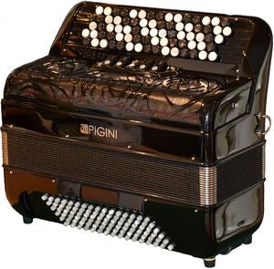 Pigini Acc'Pro 46 - Chromatic accordion - Pigini - Fonteneau Accordions