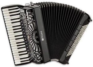 Pigini P130 - Chromatic accordion - Pigini - Fonteneau Accordions