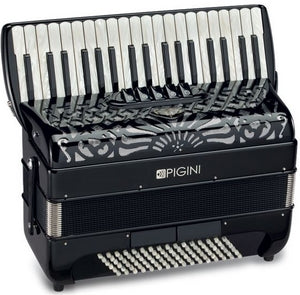 Pigini P75 - Chromatic accordion - Pigini - Fonteneau Accordions