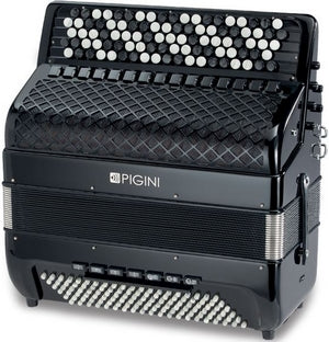 Pigini Prestige Senior+ - Chromatic accordion - Pigini - Fonteneau Accordions