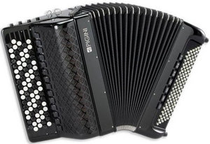 Pigini Super Compact 4 - Chromatic accordion - Pigini - Fonteneau Accordions