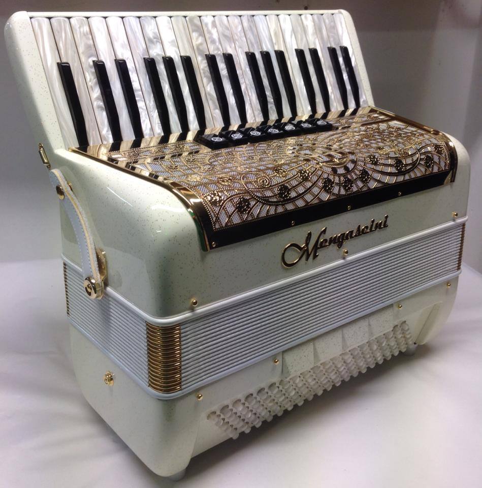 Mengascini Preferita 373 - chromatic accordion - Mengascini - Fonteneau Accordions