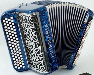 Piermaria Regent - Chromatic accordion - Piermaria - Fonteneau Accordions