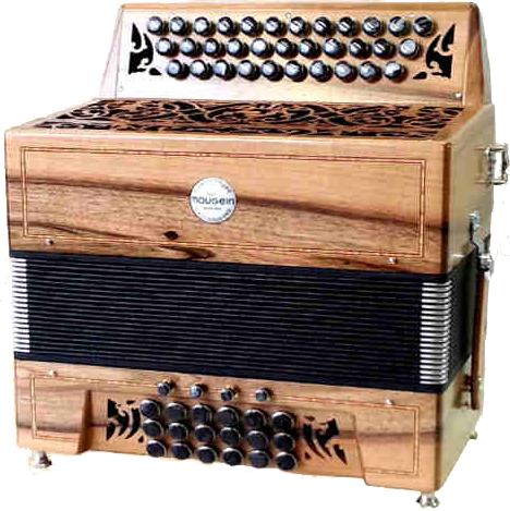 Maugein Sarabande 3 - Diatonic accordion - Maugein - Fonteneau Accordions